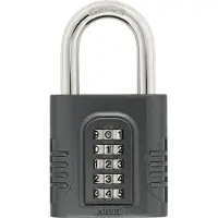 ABUS Combinatieslot Tcz7/65 - Zamak Gehard Stalen Beugel Hoge Veiligheid - Behuizing 65mm
