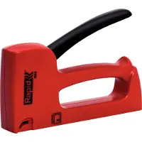 Rapid R53 - Handtacker - Ergonomisch - 4-10 mm - Lichtgewicht - Rood