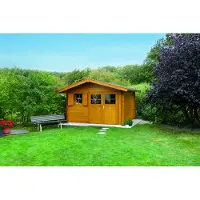 Weka Tuinhuis 109 - Onbehandeld - 340x250cm