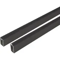 Elephant Boven- En Onderlegger Modular Match&mix Aluminium 180x2,5x2cm 2 Stuks