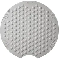 RIDDER Tecnoplus antislip mat douche rond 55 cm grijs