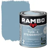 Rambo Pantserbeits Tuin En Steigerhout 1142 Petrolblauw 0,75l