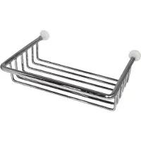 Overig Ridder Zeephouder Sam - Rvs - Glanzend Chroom - 14,5x11x3,5cm