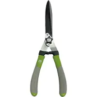 Central Park Heggenschaar Soft Touch - Staal - Tefloncoating - Ergonomische Handgrepen - 1 Stuk