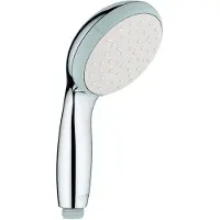 GROHE Vitalio Go 100, douchekoppen en douchesystemen - handdouche, 1 straaltype, chroom, 26189000