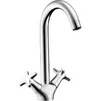 Hansgrohe Tweegreeps Keukenkraan Mysport Chroom