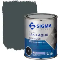 Sigma Lak Interieur mat 7016 antraciet grijs