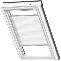 Velux plisségordijn FHL SK10 1016S wit