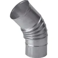 Burgerhout plooibocht 45gr 130mm dun alu