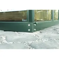 Vitavia Fundatieframe Voor Broeikas 3300 - Smaragd