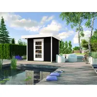 Weka Tuinhuis 172 - Antraciet - 235x241cm - 12,2 M³