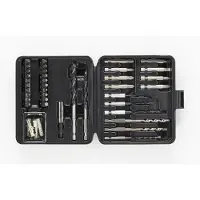 Stanley Multimateriaalboor En Bitset - Diam. 2-8mm - 37 Stuks