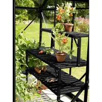 Vitavia Kit Voor Tafelopzetstuk Zwart 121x28x39(h)cm