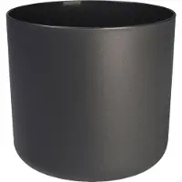 Elho B.for soft rond 35 bloempot antraciet binnen dia. 34,5 x h 32,3 cm