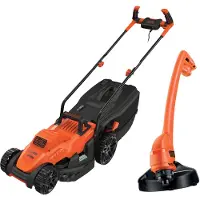 Black & Decker BLACK+DECKER BEMW461BGL2-QS + GL250 grastrimmer