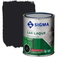 Sigma Exterieur Lak Ral5011 Hoogglans 750ml