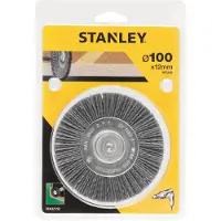 Stanley Nylonborstel Draadwiel Ø100mm