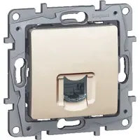 Legrand RJ45 UTP-stopcontact Cat.6 Niloe crème