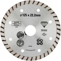 Stanley Diamantschijf Sta38217-xj - Baksteen En Graniet - 125x22,23mm - Turbo