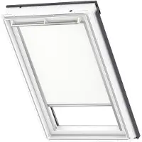 Velux verduisterend rolgordijn DKL F04 1025S wit