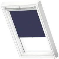 Velux rolgordijn lichtdoorlatend met haakjes RHL 5 9050 donkerblauw