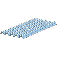 Solid Dakbedekking Carport Golfplaten Polycarbonaat 260 X 107 Cm