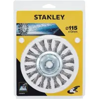 Stanley Komstaalborstel Sta36070-xj Getordeerd M14 Ø115mm