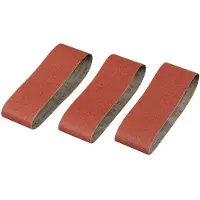 Stanley Schuurband Sta33186-xj Voor Bandschuurmachine - 75x533mm - Korrel 60 - 3 Stuks