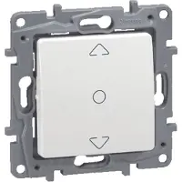 Legrand Rolluikschakelaar Niloé Inbouw Wit