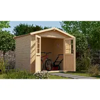 Weka Tuinhuis 218 - Onbehandeld - 301x235cm