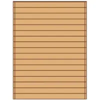 Solid Zijwand ‘s7729’ Hout 180x240cm