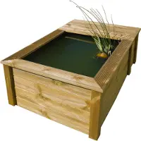Ubbink Vijver Quadro Wood Iii 176,4x117,1x57,5cm