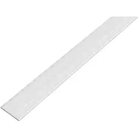 Alberts Plat Profiel - Aluminium - 20x2mm 2m - Zelfklevend