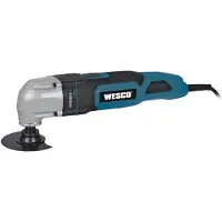 Wesco Oscillerende Multitool Ws5508 - 300w - Met Snoer