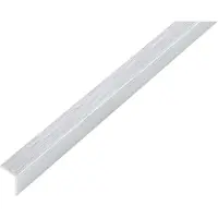 Alberts Hoekprofiel - Aluminium - 15x15x1mm 2m - Zelfklevend