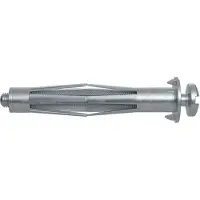 Fischer Hollewandplug Hm Metaal - Diam. 10x52mm - 25 Stuks