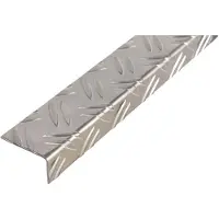 Alberts Hoekprofiel - Aluminium - 53,6x29,5x1,5mm 1m
