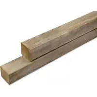 Overig Tuinpaal Vierkant Geïmpregneerd - Grenen - 68x68mm - Lengte 300cm
