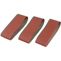 Stanley Accessoires - Schuurband P100, 75x533 mm, 3 stuks STA33196-XJ