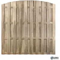 Overig Houten Schutting - Multi - Grenen - Geïmpregneerd - Getoogd - 180x180cm - Fsc/pefc