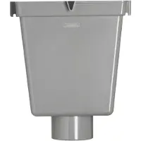 Martens Vergaarbak Met Overloop 80mm