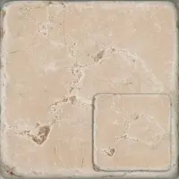 Overig Wandtegel Rosa Perlino - Rood - Natuursteen - 10x10 Cm - 0,5 M²