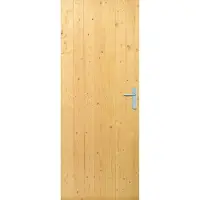 Cando Achterdeur Ml 465 - Hout - Onbehandeld - 83x211,5cm