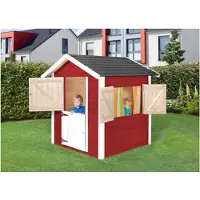 Weka Speelhuis Philipp rood/wit