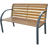 Central Park tuinbank City hout 122cm