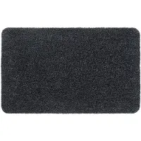 Hamat droogloopmat Aqualuxe antraciet 60x100cm - 100% polyester - Wonen |