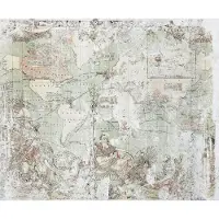 Overig Fotobehang British Empire - Meerkleurig - 2,50m X 300cm