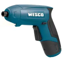 Wesco kelektrische schroevendraaier WS2010 3V