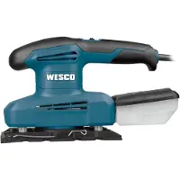 Wesco Ws4161 Vlakschuurmachine - 200w - 93x187mm