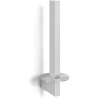 Zack LINEA Reserverolhouder - 25x11x8cm - 2 rollen - mat geborsteld RVS 40399